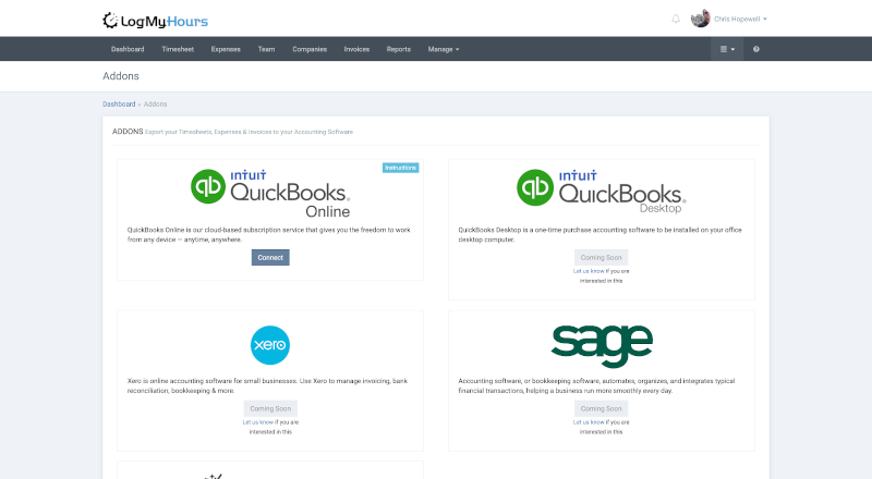 Time Tracking for Teams